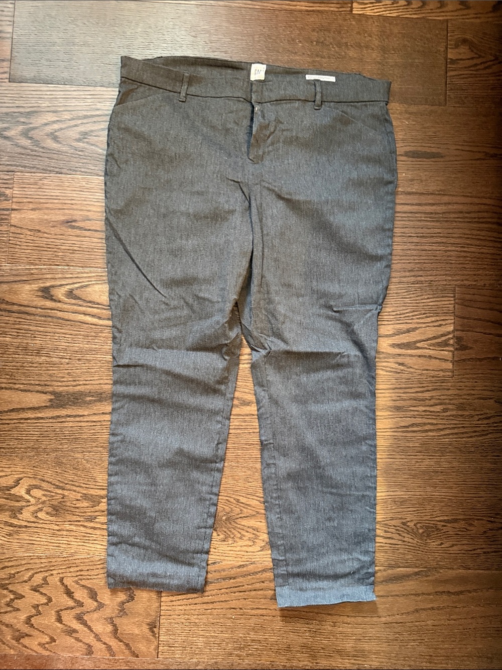 Women’s Gray Tailored Dress Pants - Classic Fit